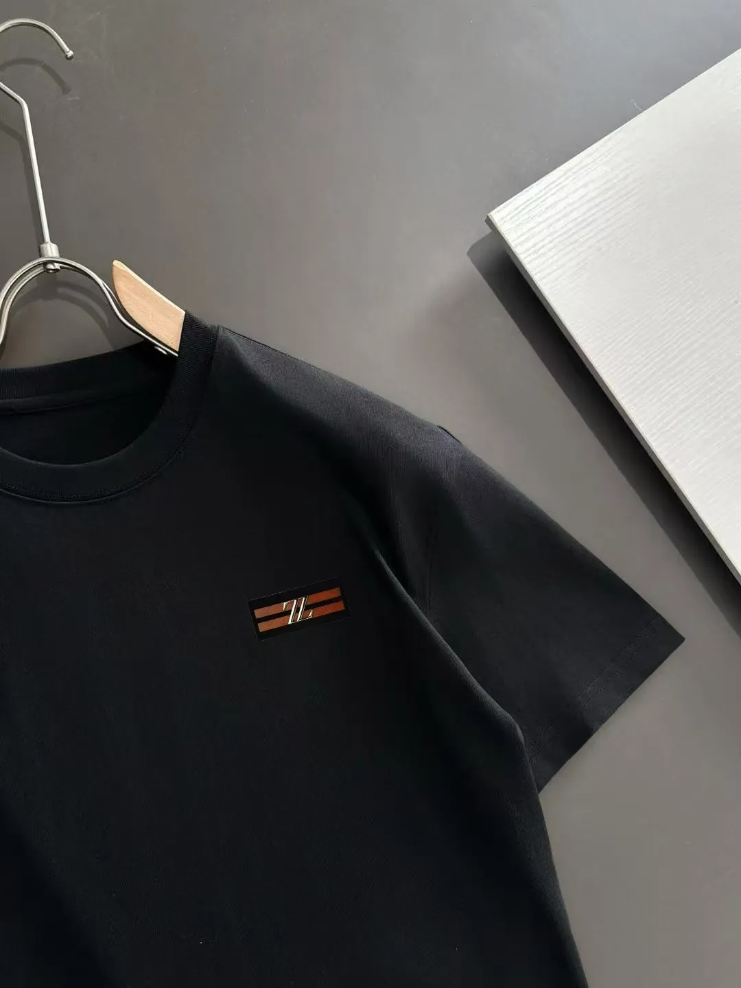 ， Same Style T ！ DG Logo ！ ！ Breathable ， 。Premium ， ！ Same Style！ ：Black White Size：S-xx L